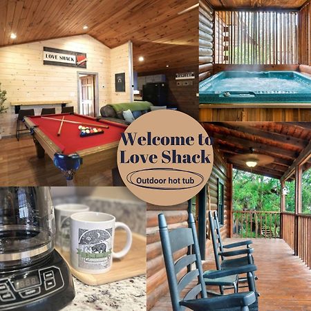 Love Shack Sevierville Bagian luar foto